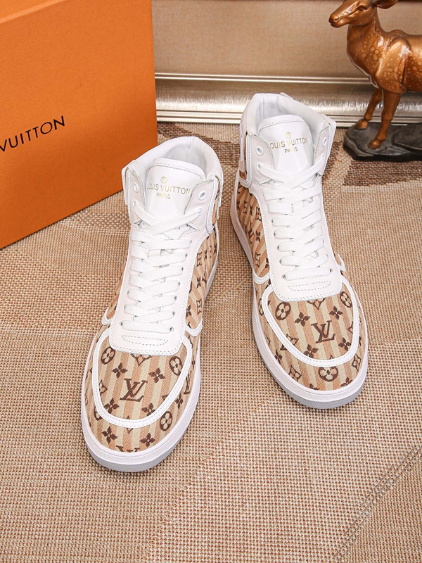 ルイヴィトン靴素材ディテール